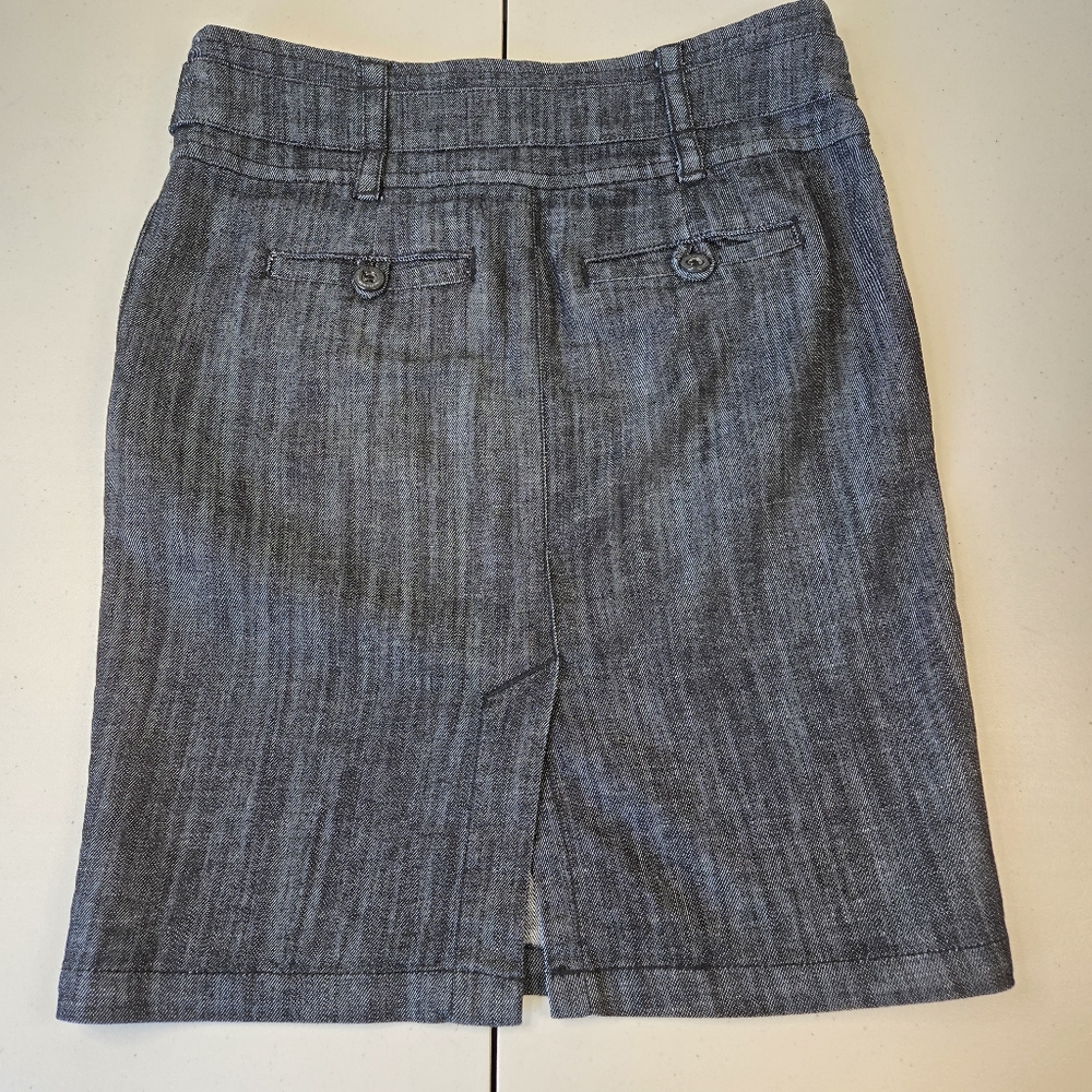 Boom Boom Jeans Midi Denim Skirt - Picture 5 of 13